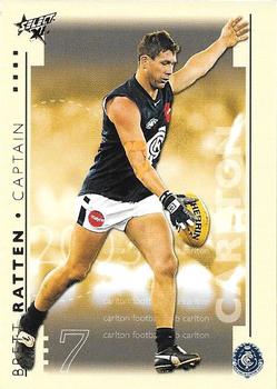 2003 Select XL AFL #206 Brett Ratten Front